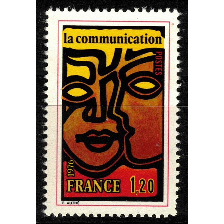 FRANCIA 1976 La Comunicazione MNH**