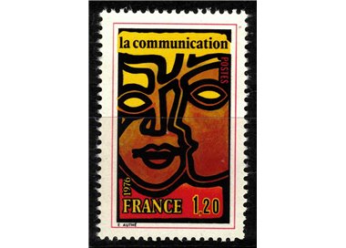 FRANCE 1976 Communication MNH**