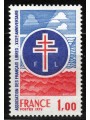 FRANCIA 1976 Associazione dei francesi liberi MNH**