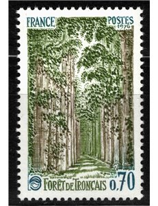 FRANCE 1976 Protection of Nature MNH**
