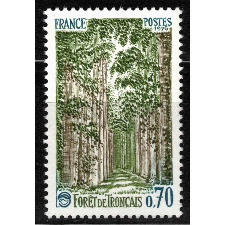 FRANCE 1976 Protection of Nature MNH**