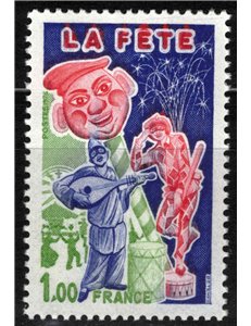 FRANCE 1976 The Feast MNH**