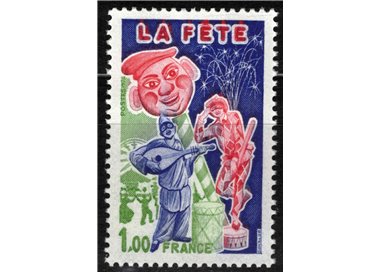 FRANCE 1976 The Feast MNH**
