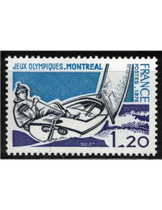 FRANCIA 1976 Giochi olimpici di Montreal MNH**