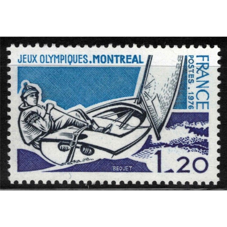 FRANCIA 1976 Giochi olimpici di Montreal MNH**