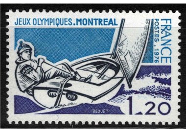 FRANCE 1976 Montreal Olympic Games MNH**