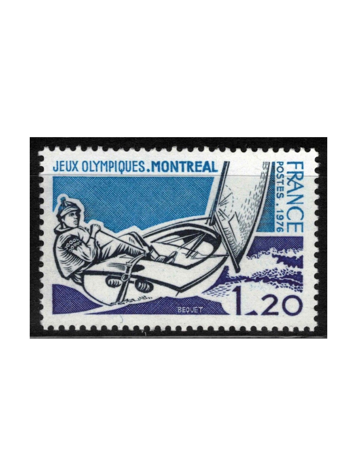 FRANCE 1976 Montreal Olympic Games MNH**