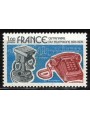 FRANCIA 1976 Telefono di Graham Bell MNH**