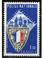 FRANCE 1976 National Police MNH**