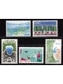 FRANCE 1976 French Regions 5v MNH**