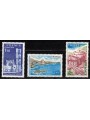 FRANCIA 1976 Serie turistica 3v MNH** (2)