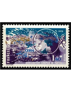 FRANCIA 1976 Centro europeo di ricerche nucleari MNH**