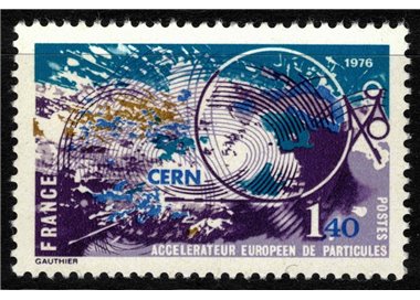 FRANCIA 1976 Centro europeo di ricerche nucleari MNH**