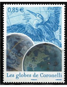 FRANCIA 2008 Arte (Globi di Coronelli) MNH**