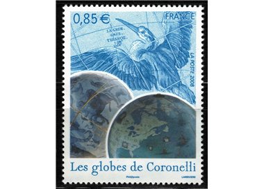 FRANCIA 2008 Arte (Globi di Coronelli) MNH**