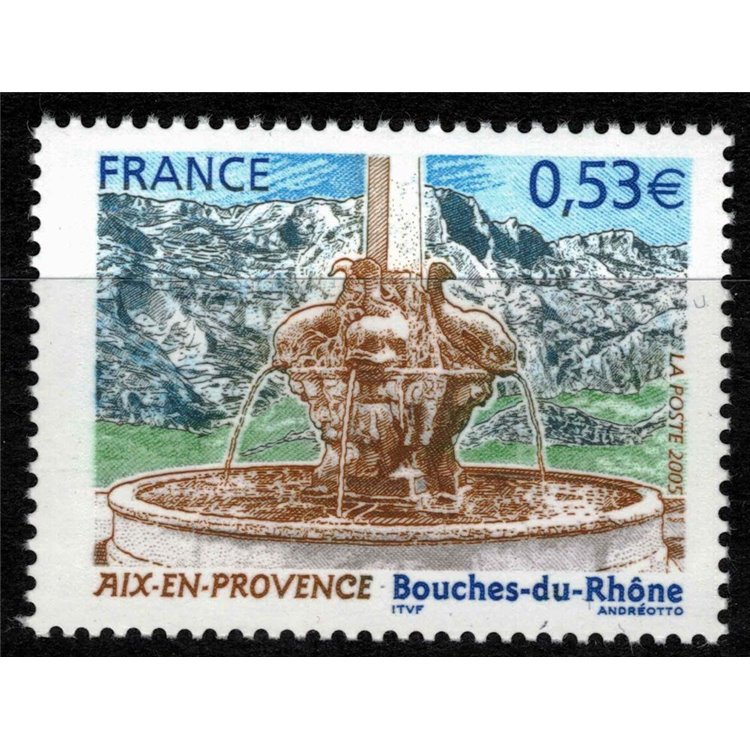 FRANCE 2005 Tourist (Aix-en-Provence) MNH**