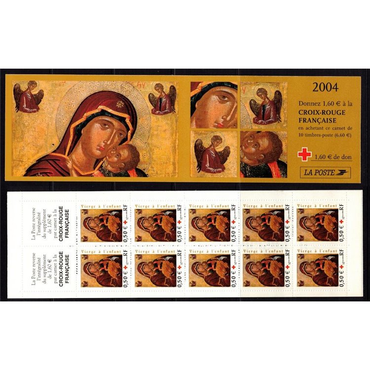 FRANCIA 2004 Pro Croce Rossa LB MNH**
