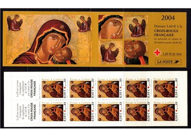 FRANCE 2004 Pro Red Cross booklet MNH**