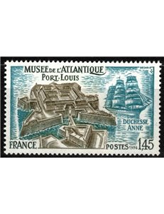 FRANCIA 1976 Museo dell'Atlantico MNH**