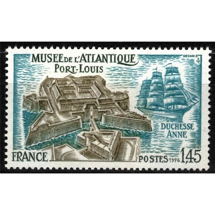 FRANCIA 1976 Museo dell'Atlantico MNH**