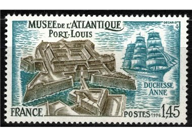 FRANCIA 1976 Museo dell'Atlantico MNH**