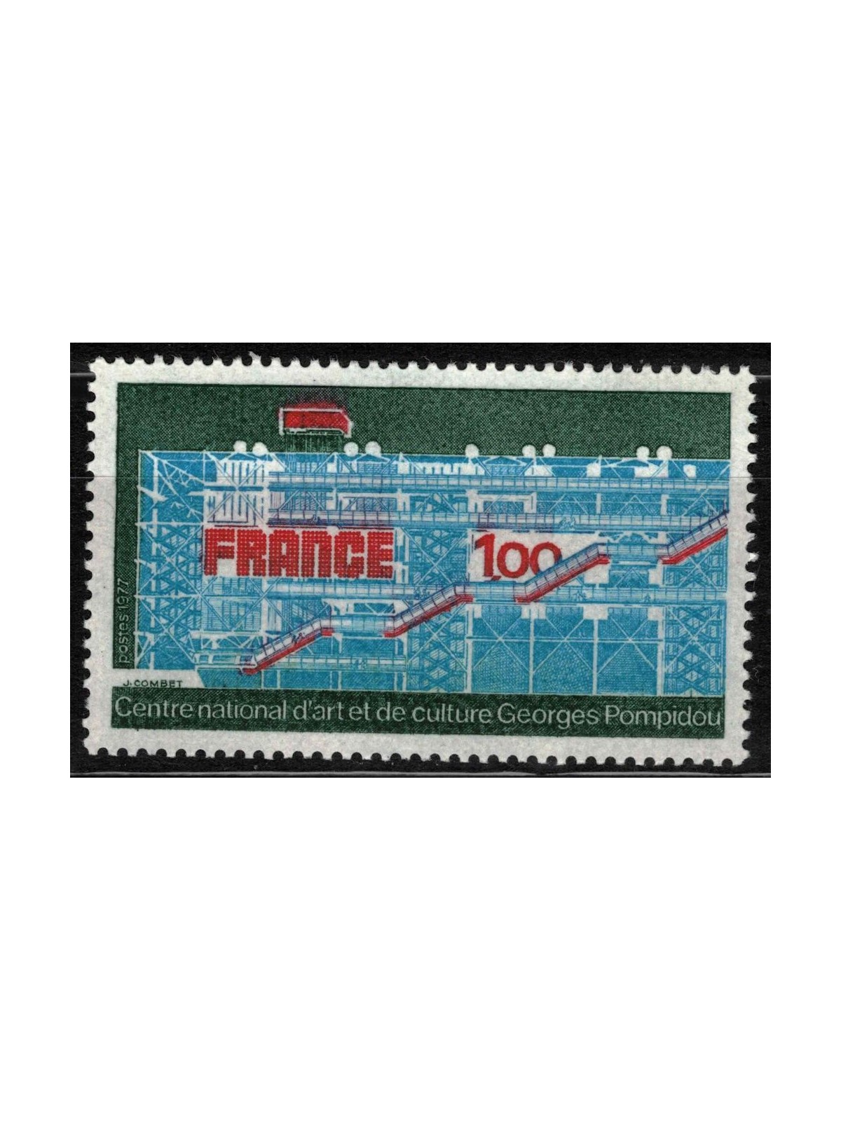 FRANCE 1977 National Art Centre MNH**