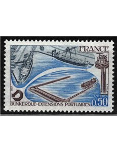 FRANCE 1977 Port of Dunkirk MNH**