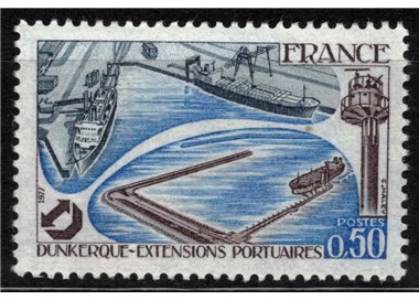 FRANCIA 1977 Porto di Dunkerque MNH**