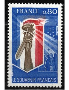 FRANCIA 1977 Il ricordo francese MNH**
