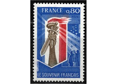 FRANCE 1977 The French Memory MNH**