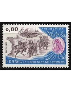 FRANCIA 1977 Conquista di Cambrai MNH**