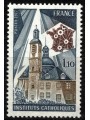 FRANCE 1977 Catholic Institutes MNH**