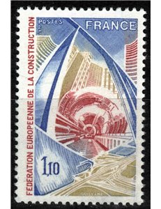 FRANCE 1977 European Construction Federation MNH**