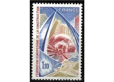 FRANCE 1977 European Construction Federation MNH**