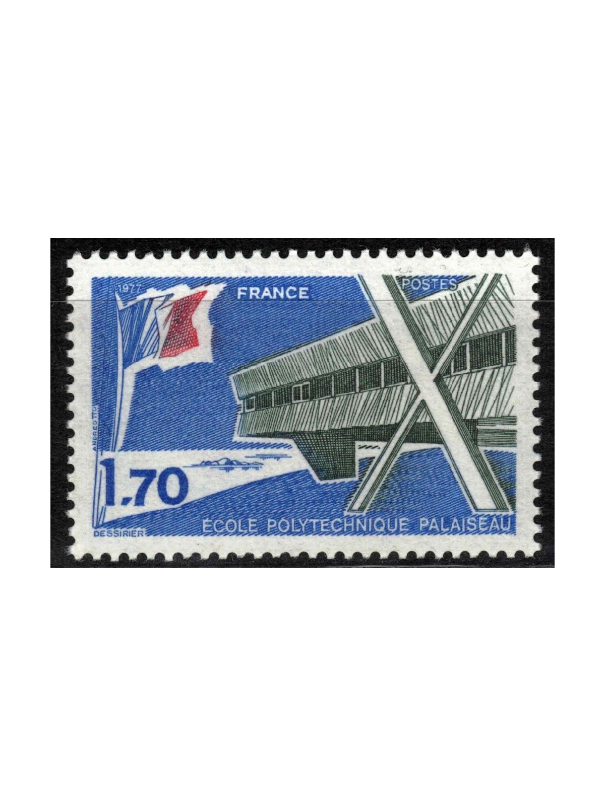 FRANCE 1977 Polytechnic School MNH**