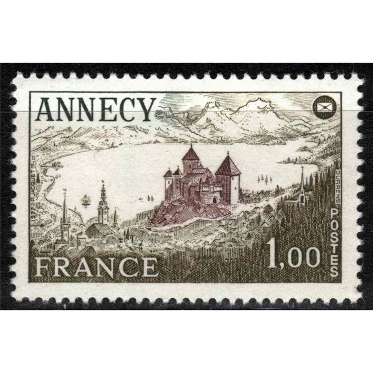 FRANCE 1977 French Philatelic Societies MNH**