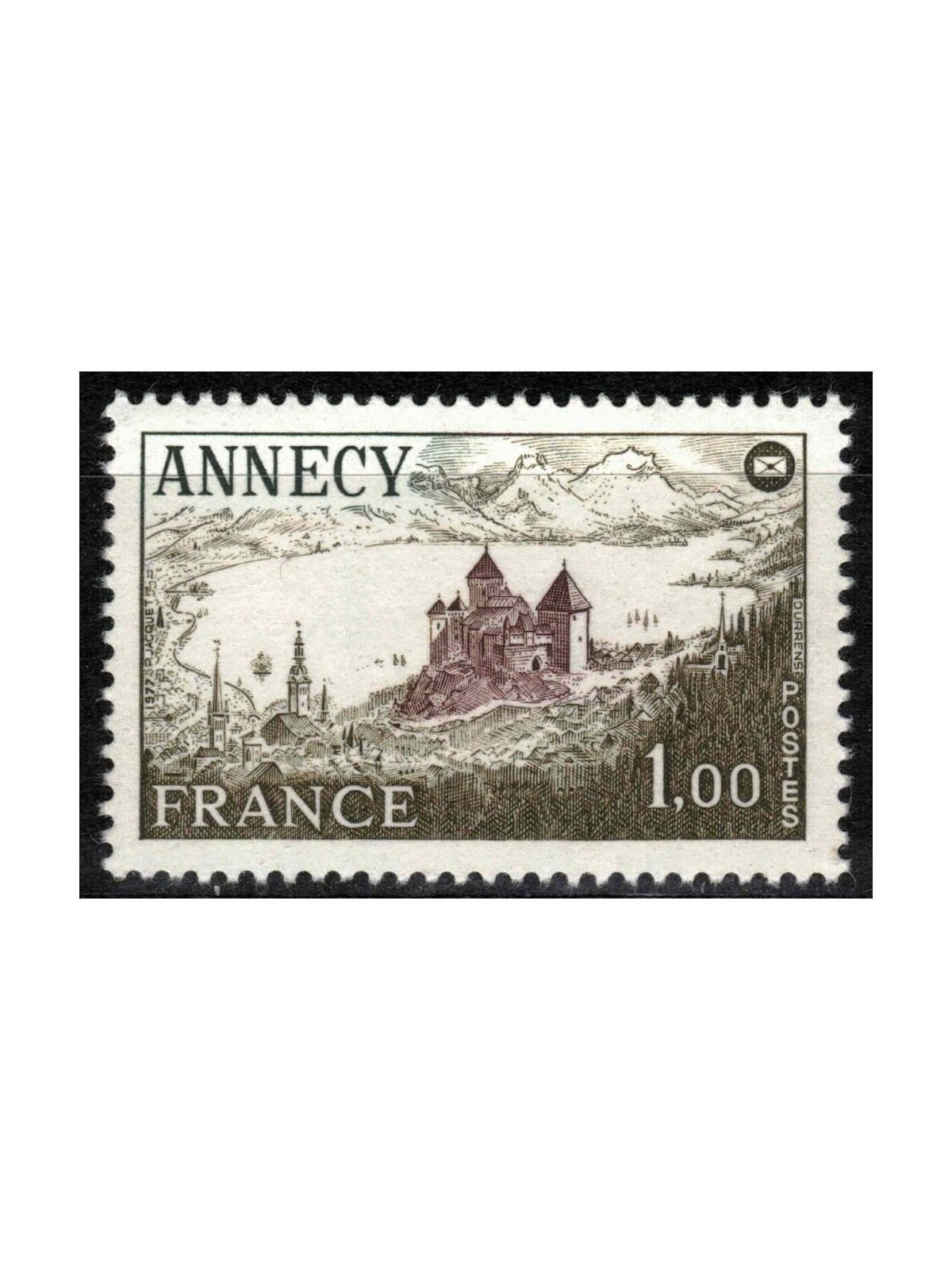 FRANCIA 1977 Società Filateliche Francesi MNH**