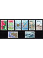 FRANCE 1977 French Regions 8v MNH**