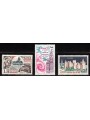 FRANCE 1977 Tourist series 3v MNH** (2)