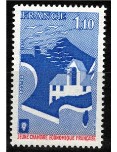 FRANCE 1977 Chamber of Young Economists MNH**