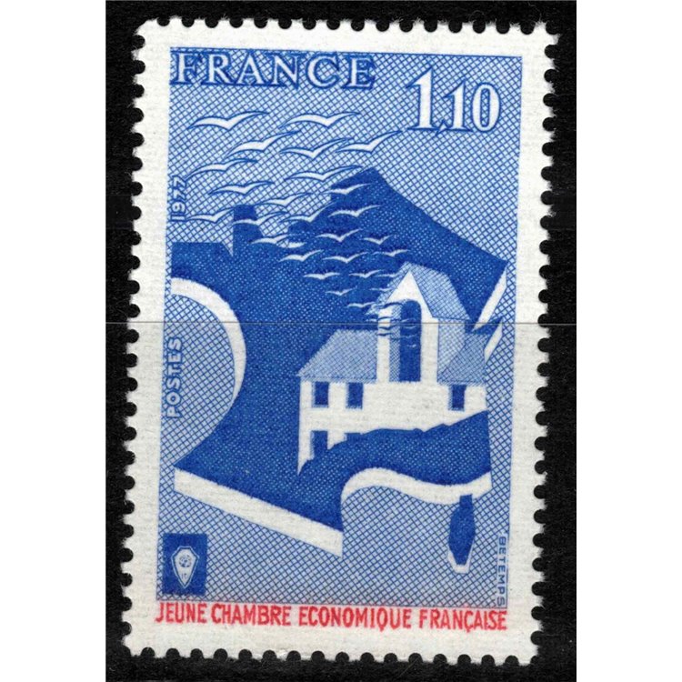 FRANCE 1977 Chamber of Young Economists MNH**