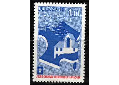 FRANCIA 1977 Camera dei giovani economisti MNH**