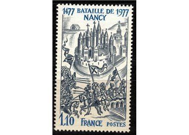 FRANCIA 1977 Battaglia di Nancy MNH**