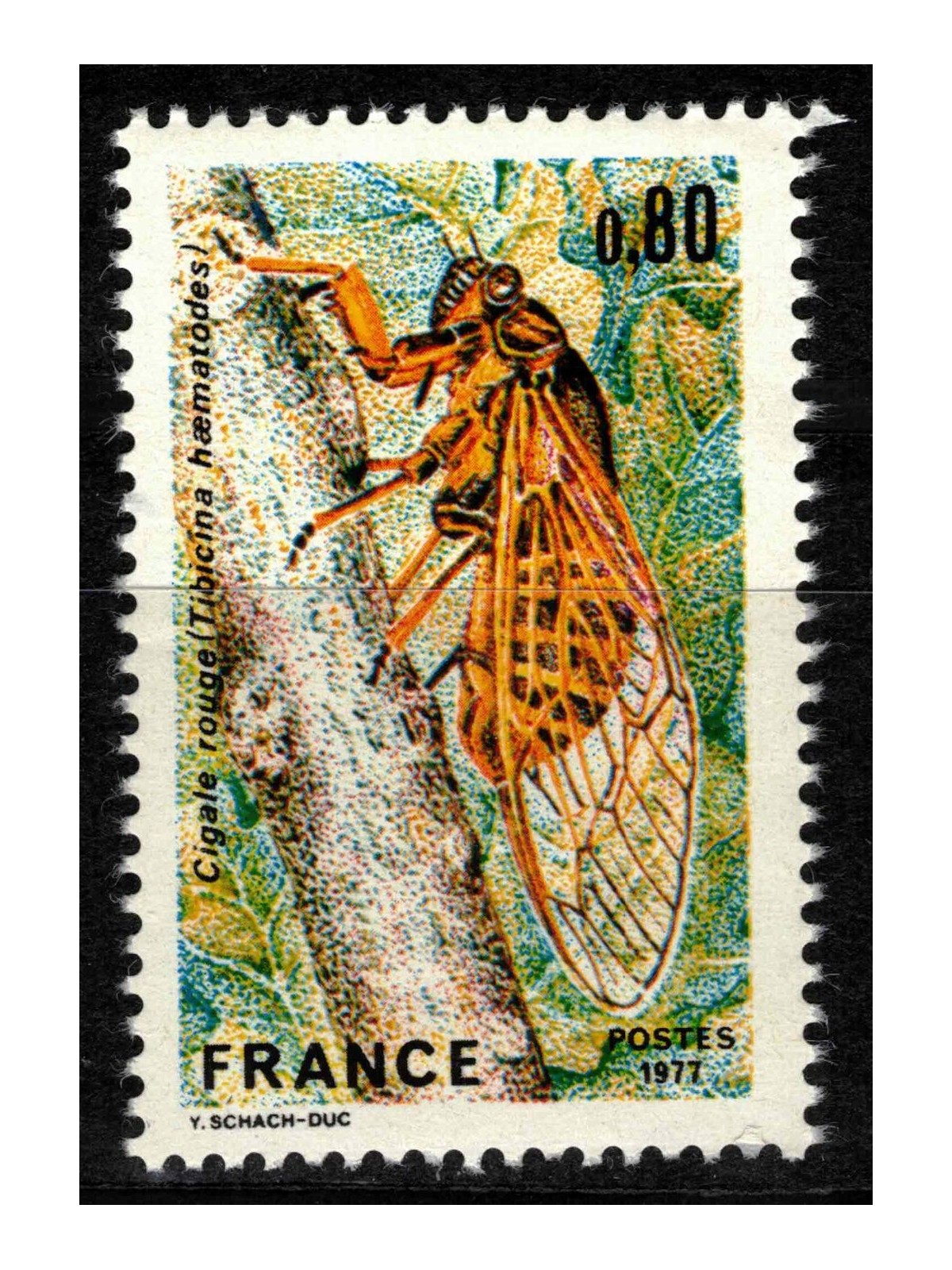 FRANCE 1977 Protection of Nature MNH**