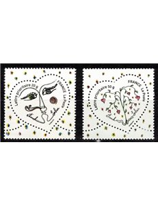 FRANCE 2008 Valentine's Day (Franck Sorbier) 2v MNH**