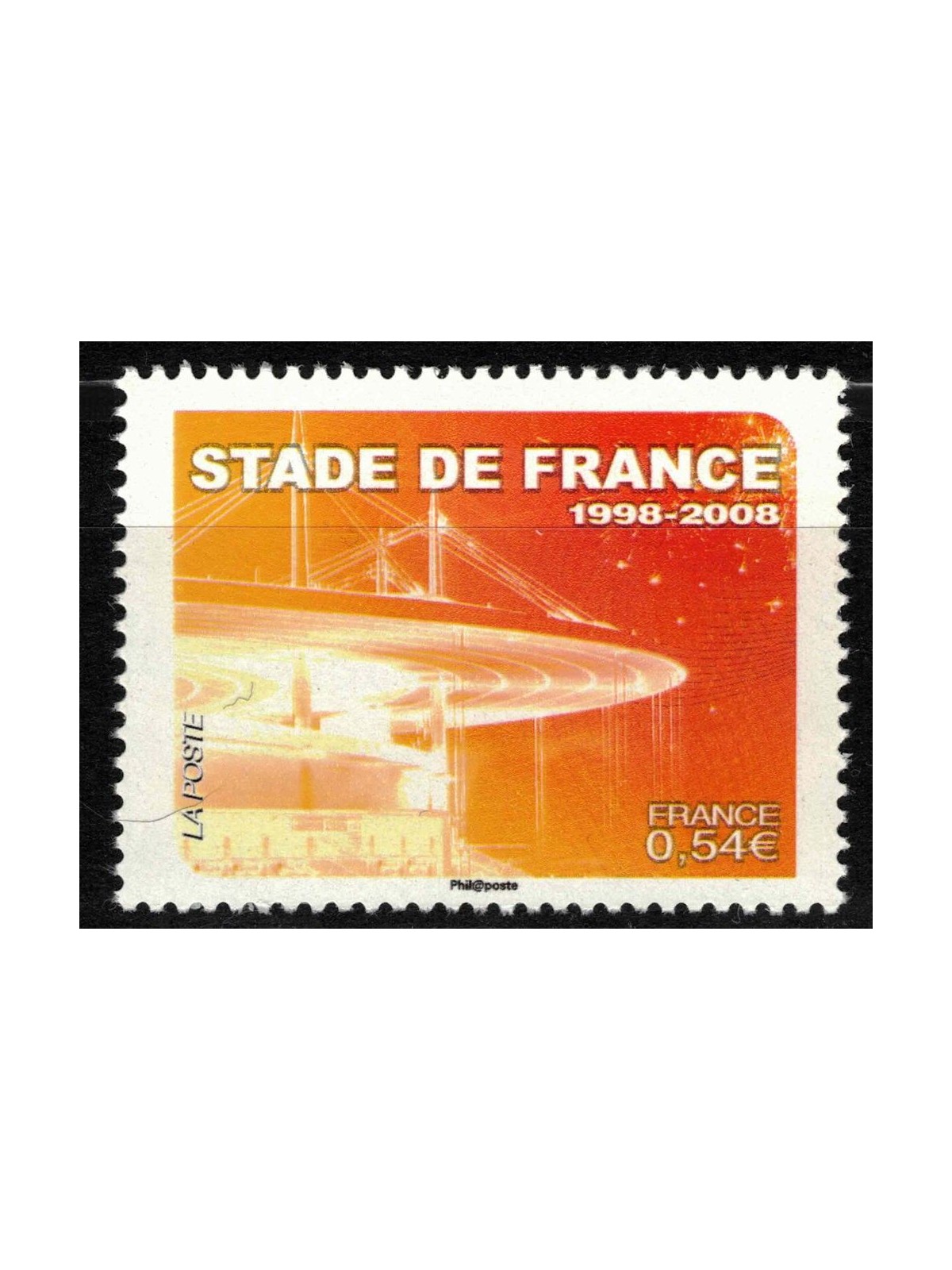 FRANCIA 2008 Stade de France MNH**