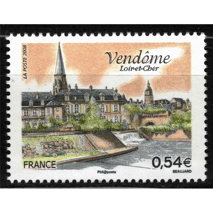 FRANCE 2008 Tourist (Vendôme) MNH**