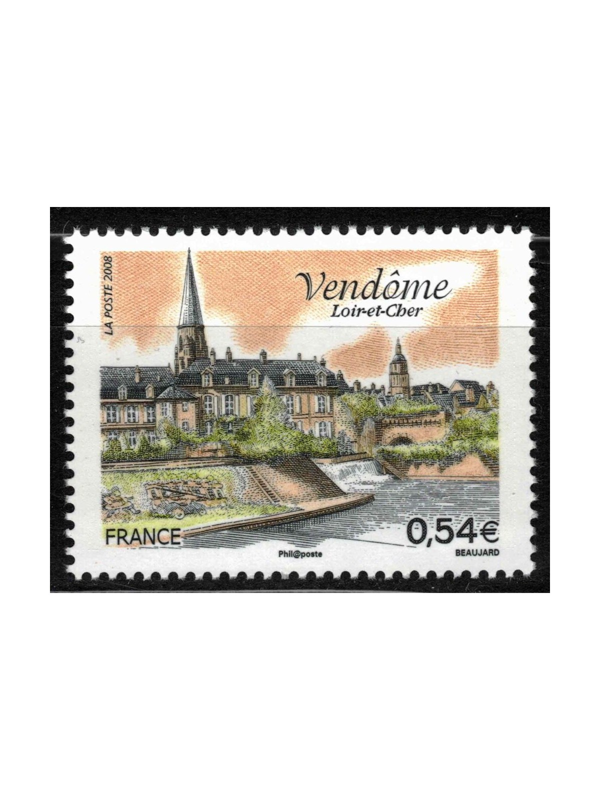 FRANCIA 2008 Turistica (Vendôme) MNH**