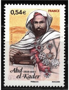 FRANCE 2008 Abd el-Kader MNH**