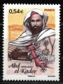 FRANCIA 2008 Abd el-Kader MNH**